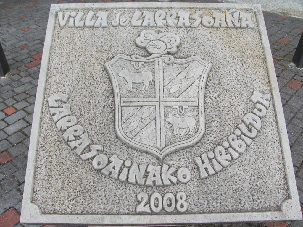 Pension El Peregrino De Larrasoana Ngoại thất bức ảnh